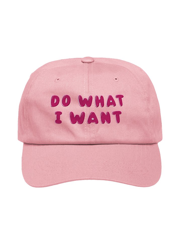 Do What I Want - Dad Hat product image (1)
