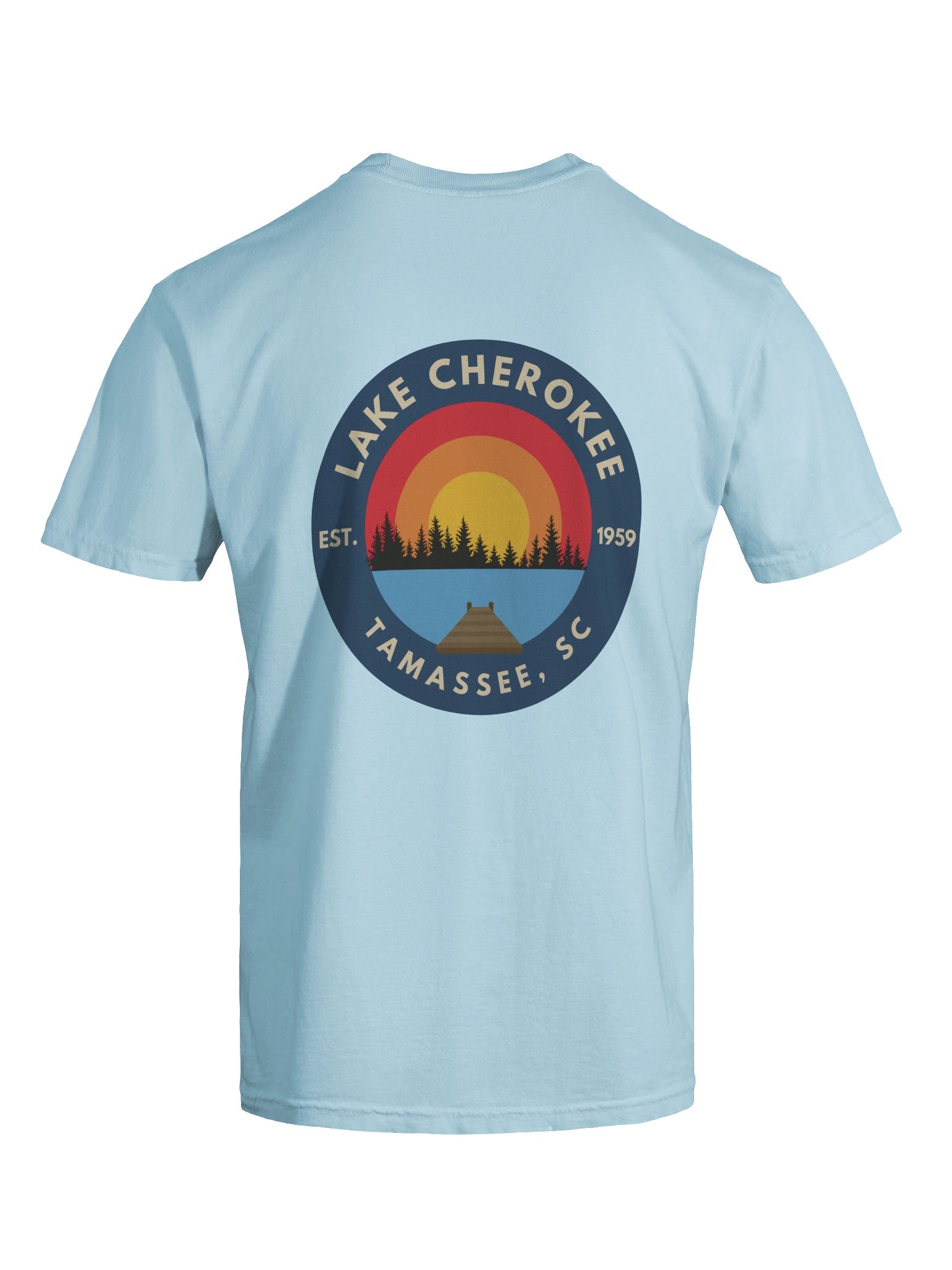 Lake Cherokee Sunset Tee product image (7)
