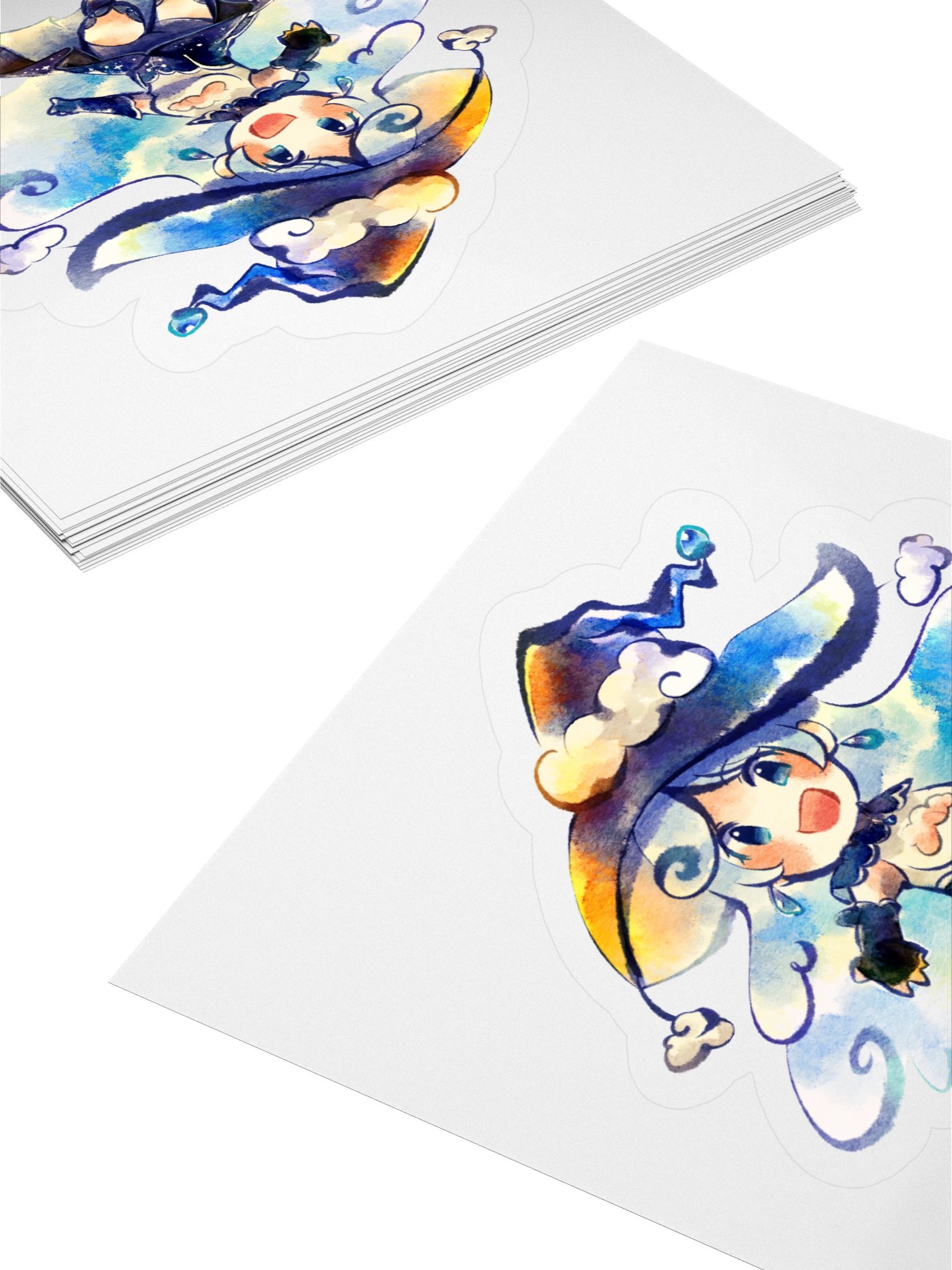 CloudyClairity CHibi product image (12)
