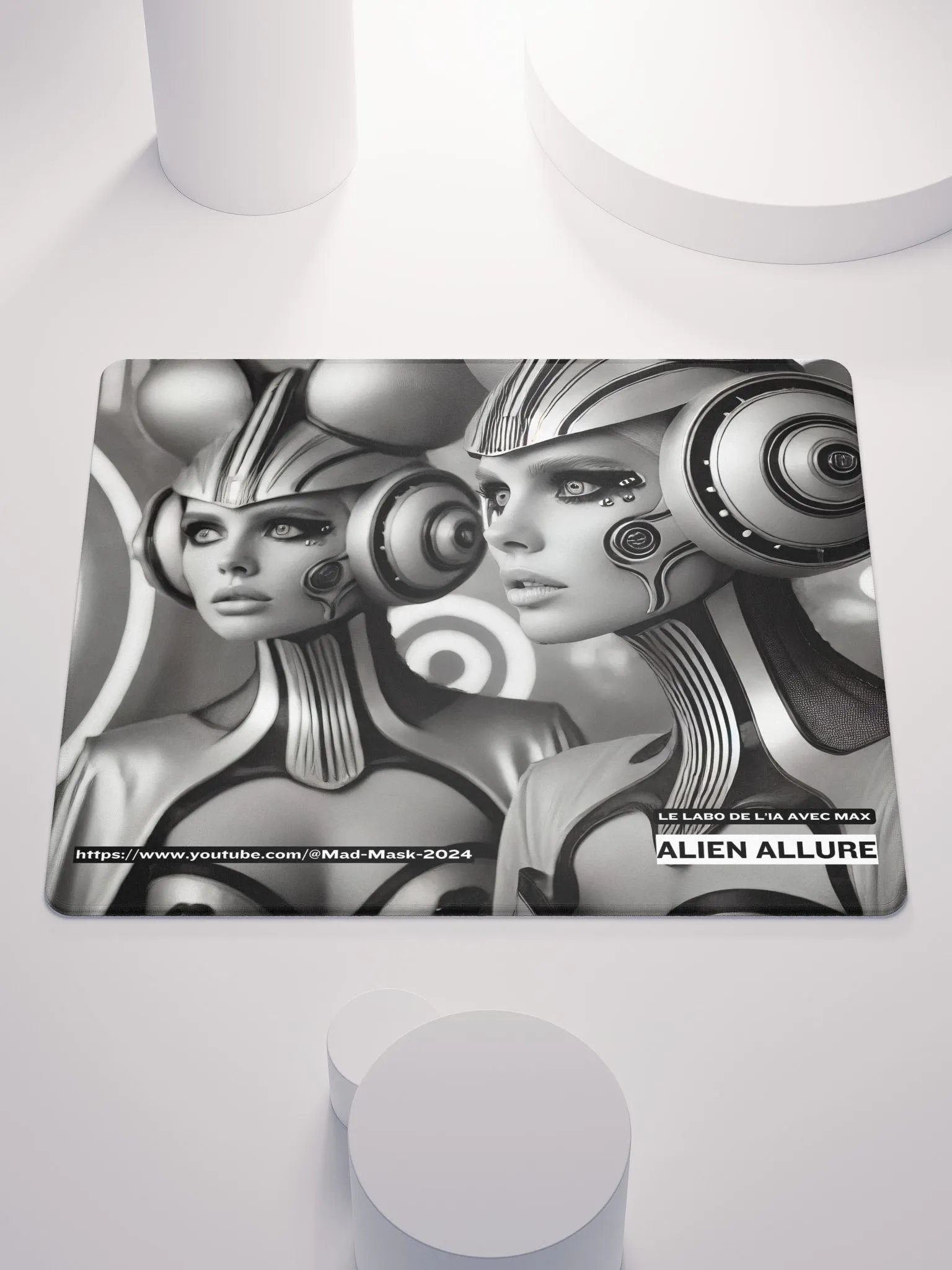 Mouse Pad Gaming Alien Allure product image (1)