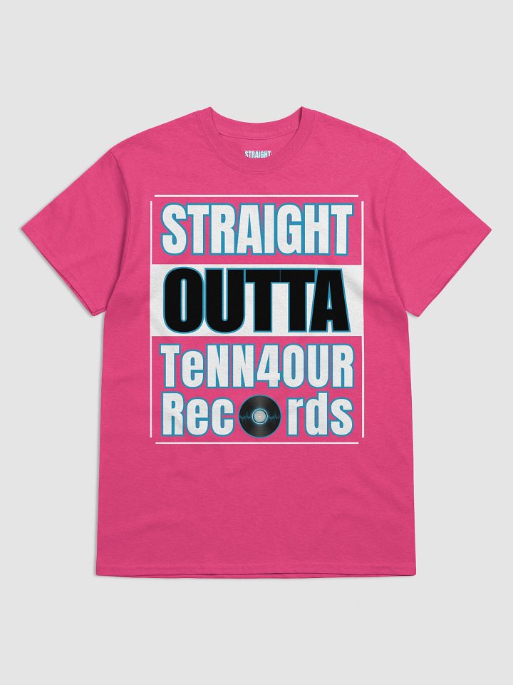 Straight Outta TeNN4OUR Records T-Shirt product image (4)