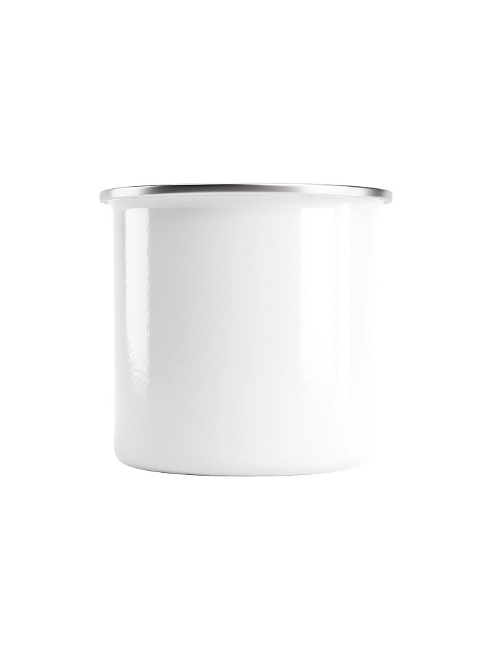 Wanderlust Enamel Mug product image (2)