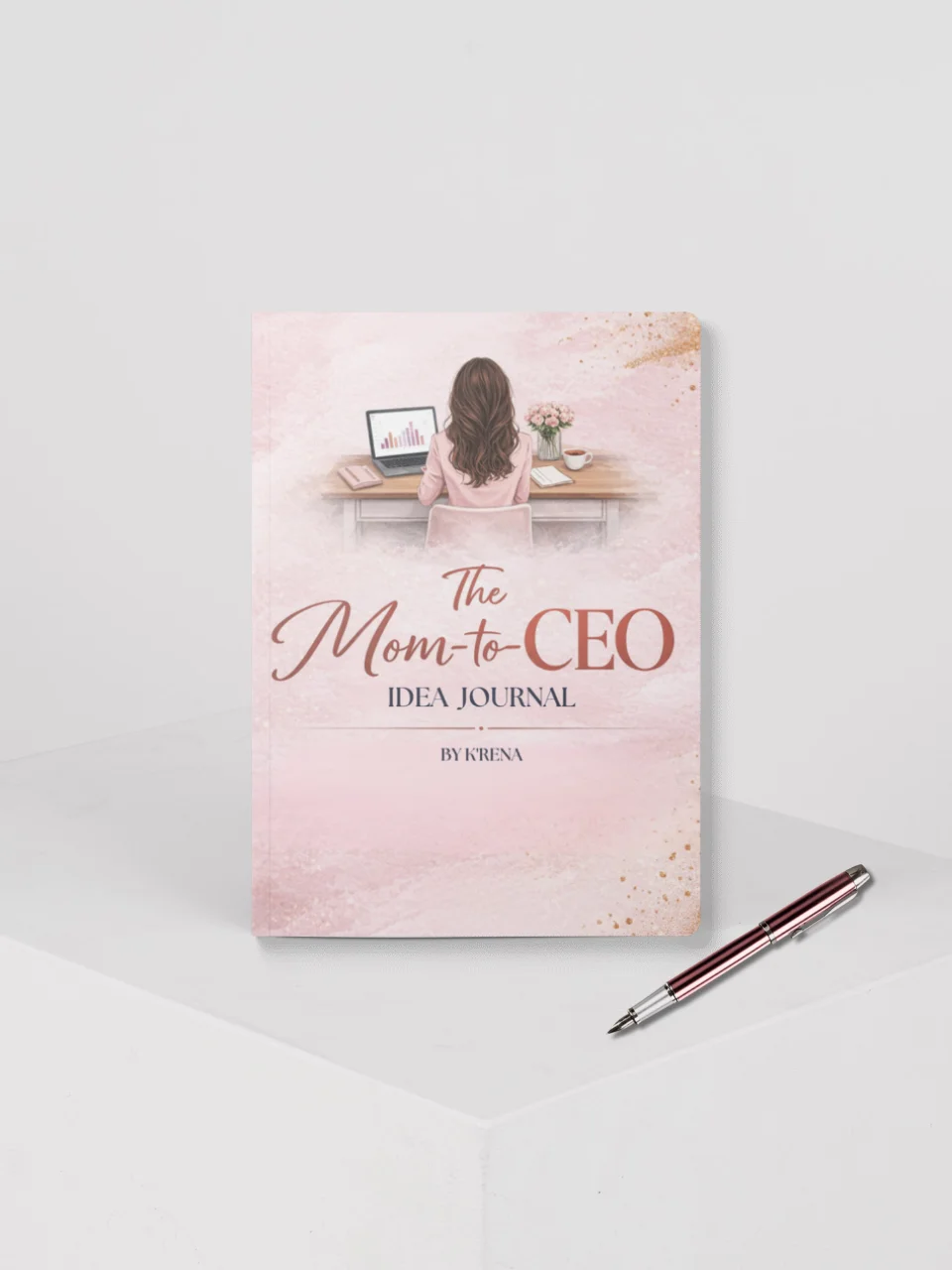 Mom-to-CEO Idea Journal product image (4)