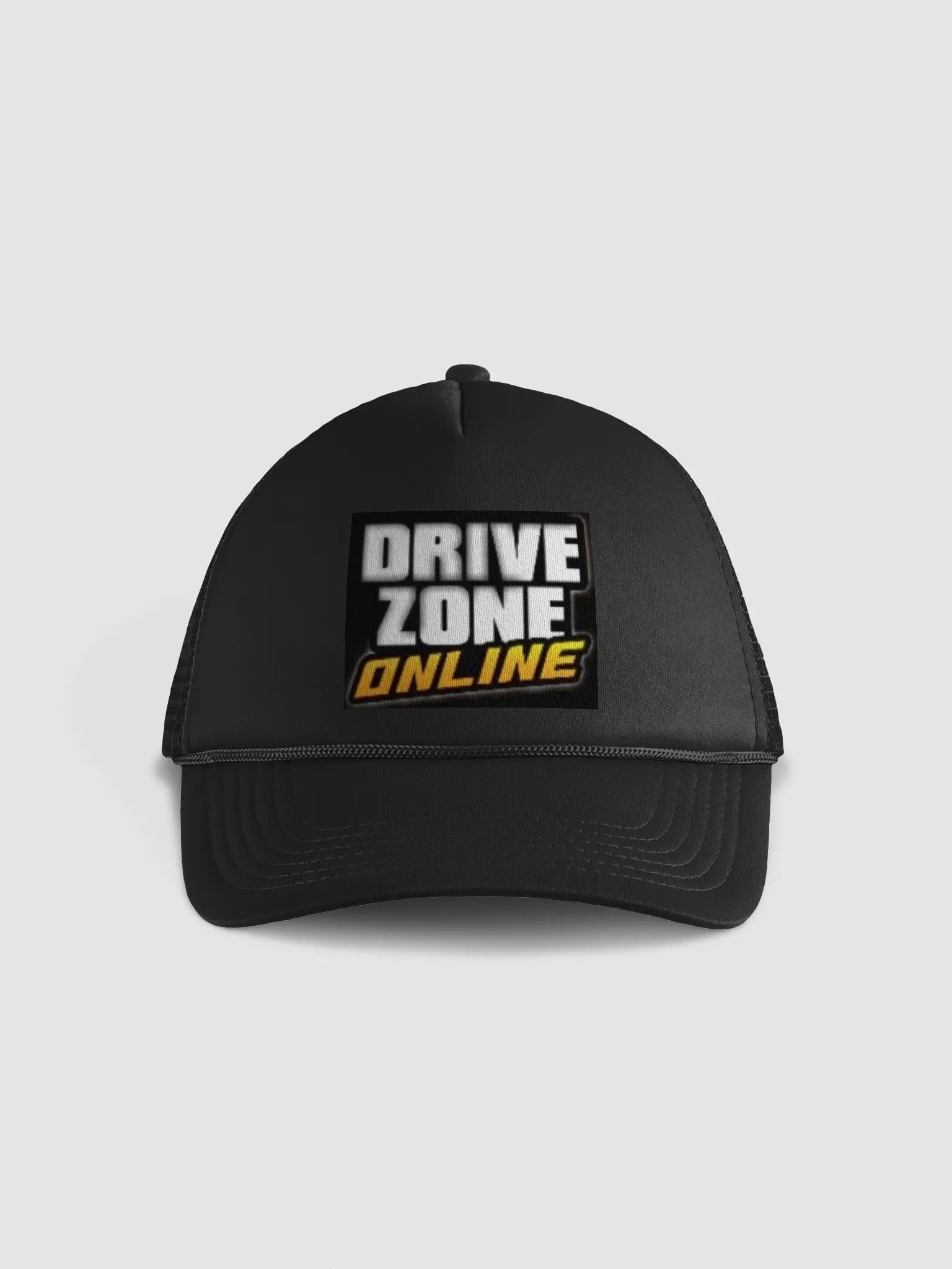 DRIVE ZONE ONLINE Foam Trucker Hat product image (1)