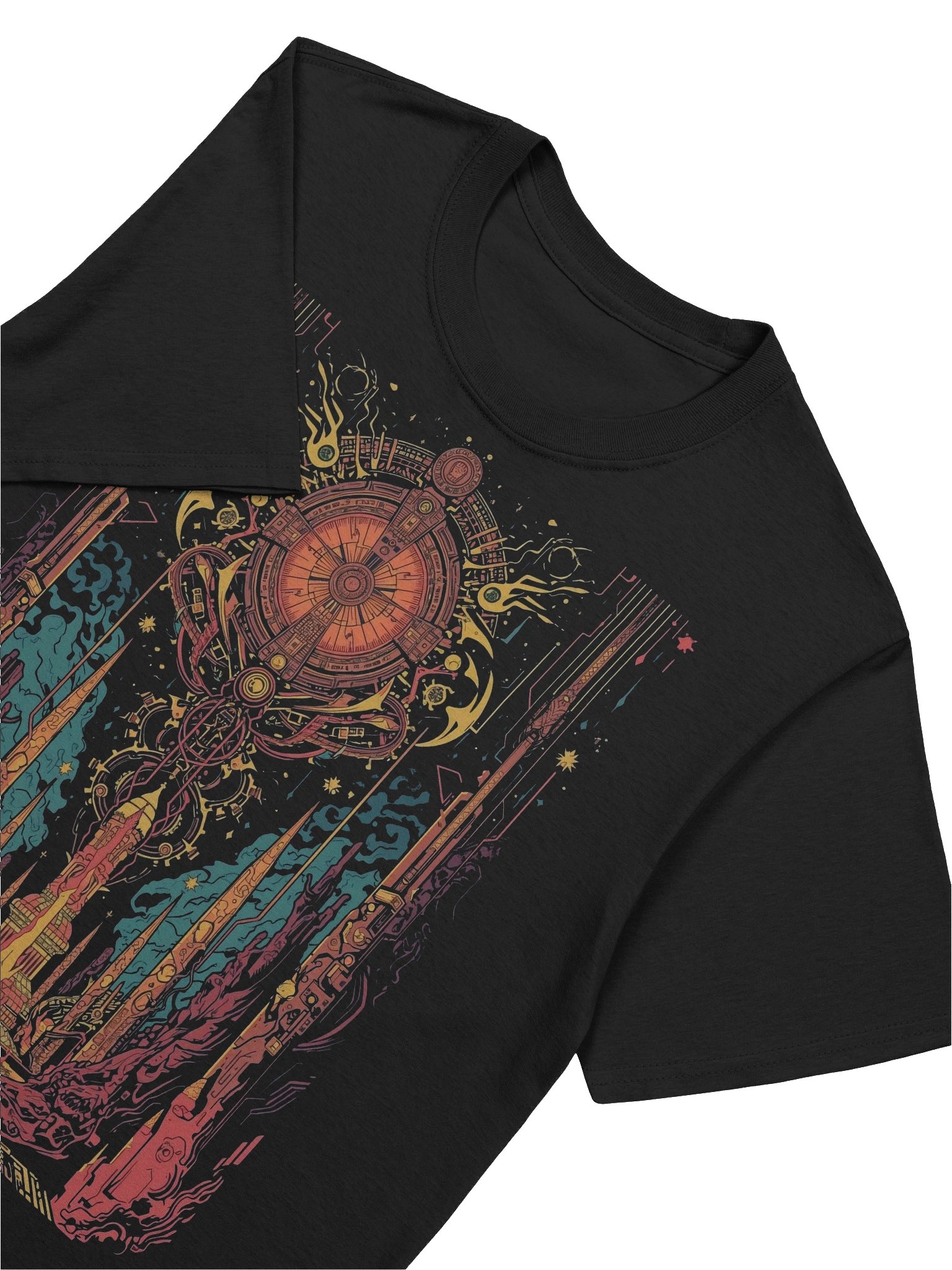 Cosmic Symmetry T-Shirt product image (2)