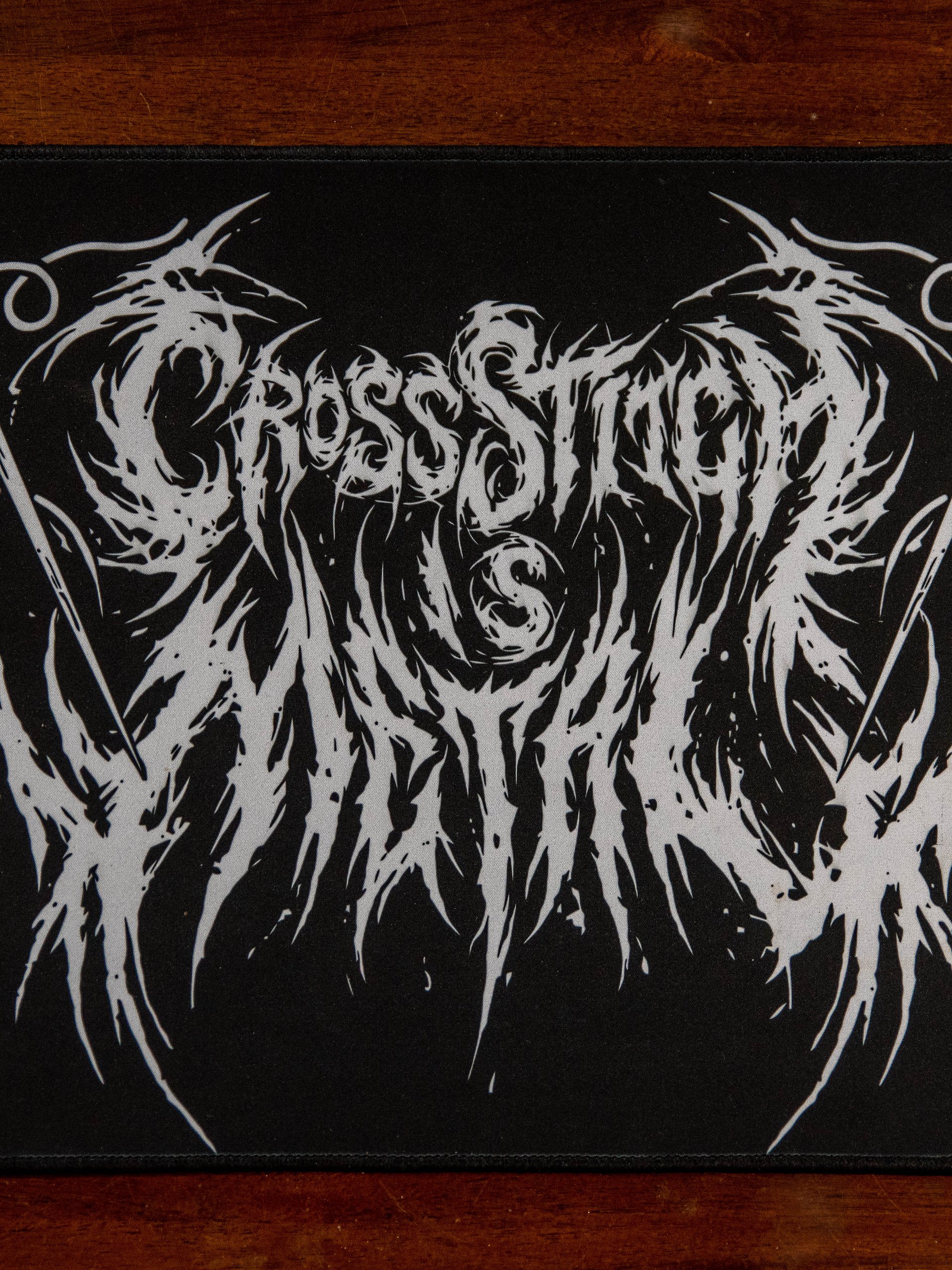 Cross Stitch Is Metal Desk Mat product image (3)