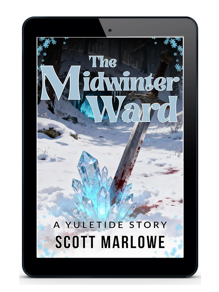 The Midwinter Ward: A Yuletide Story product image (1)