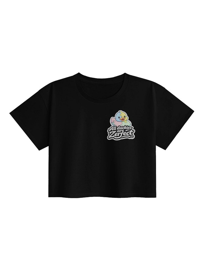 Z's Zerfect Ducky Croptop. product image (1)