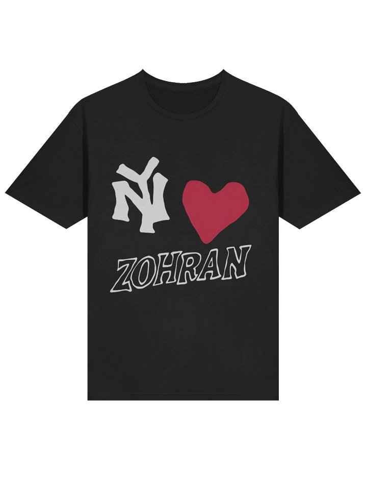NY Loves Zohran Shirt product image (2)