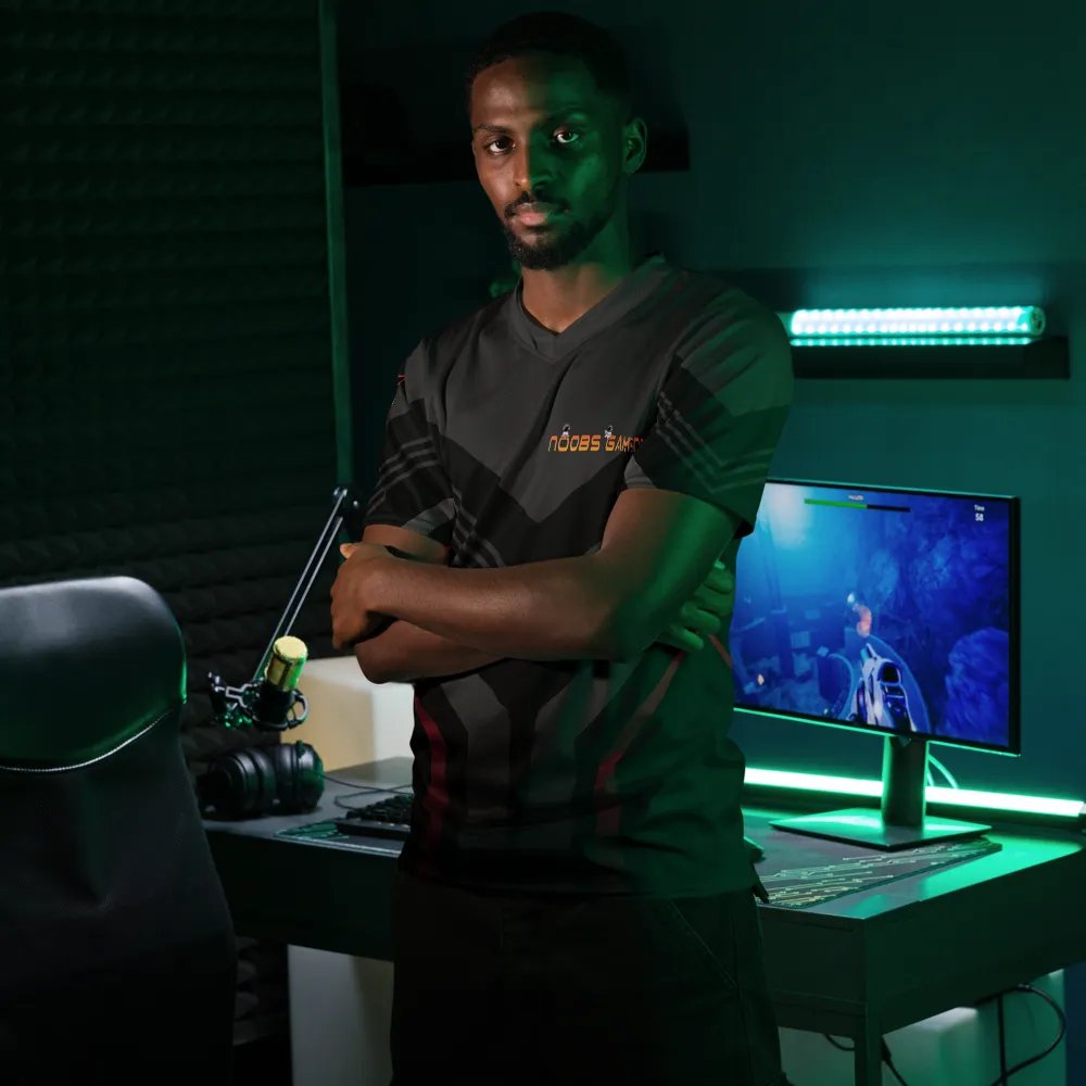 Noobs gaming Esports Jersey product image (12)