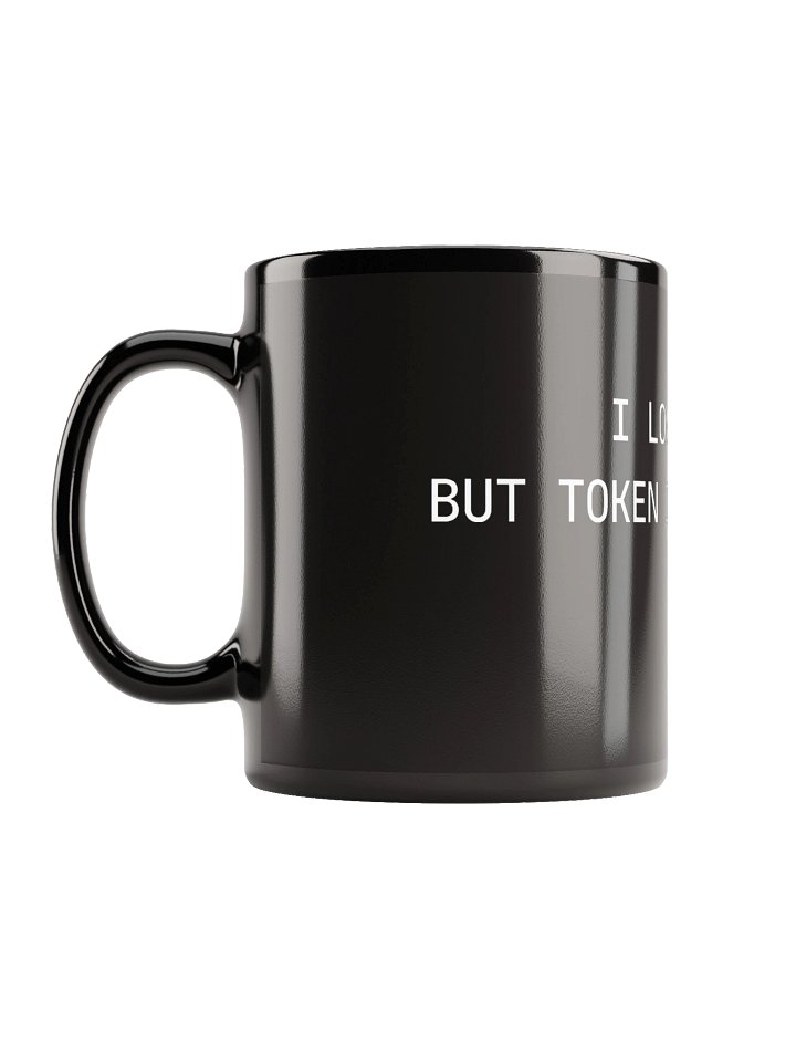I LOVE YOU BUT TOKEN IS EXPENSIVE | AI Token Meme Mug for AI Users Gift Idea Tech Merch product image (1)