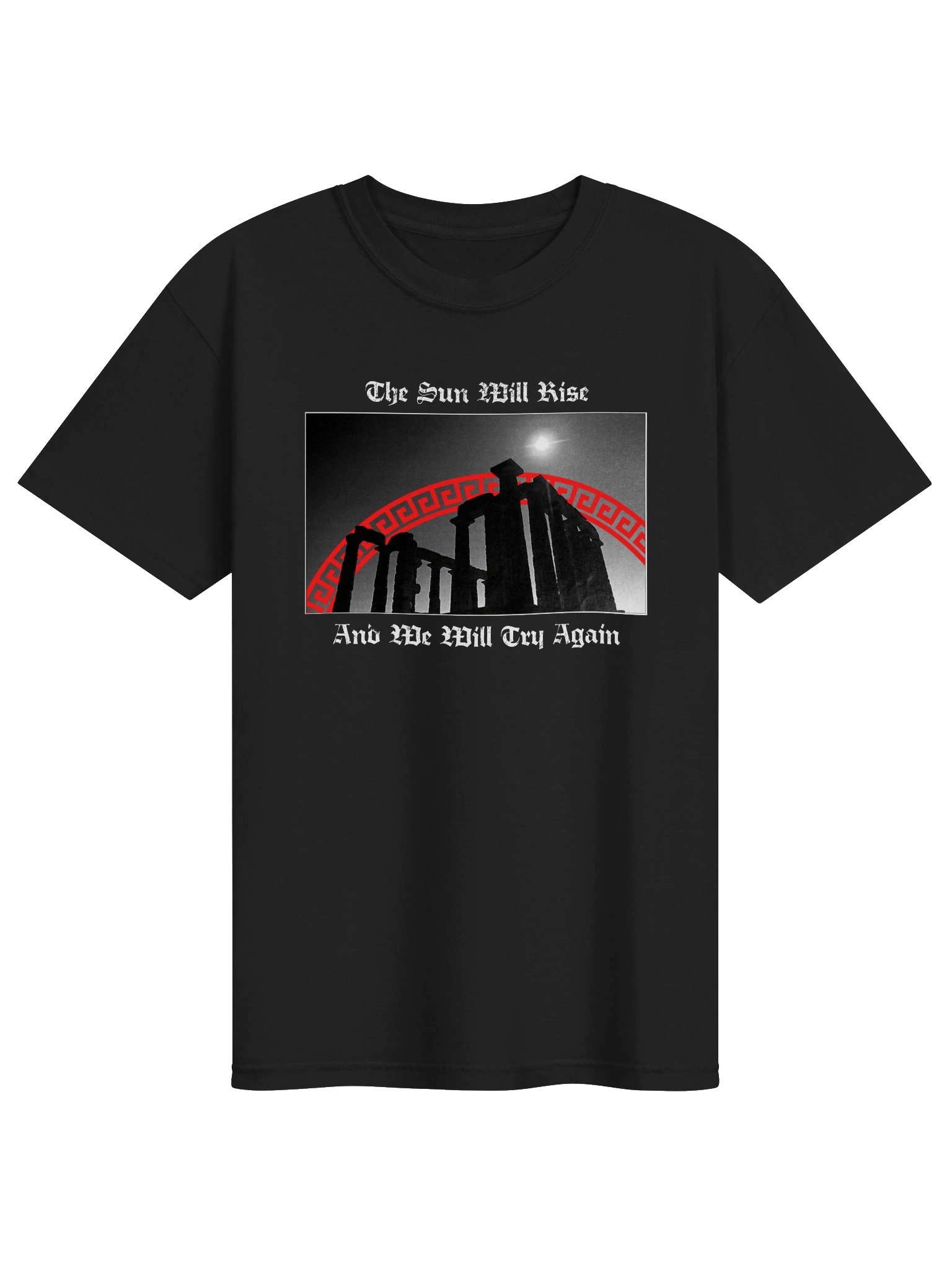 RISING SUN TSHIRT BACKPRINT product image (1)