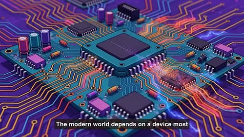 A device you almost never see helped put computers in our pockets. In 1947, Bell Labs demonstrated the transistor. Then switc...