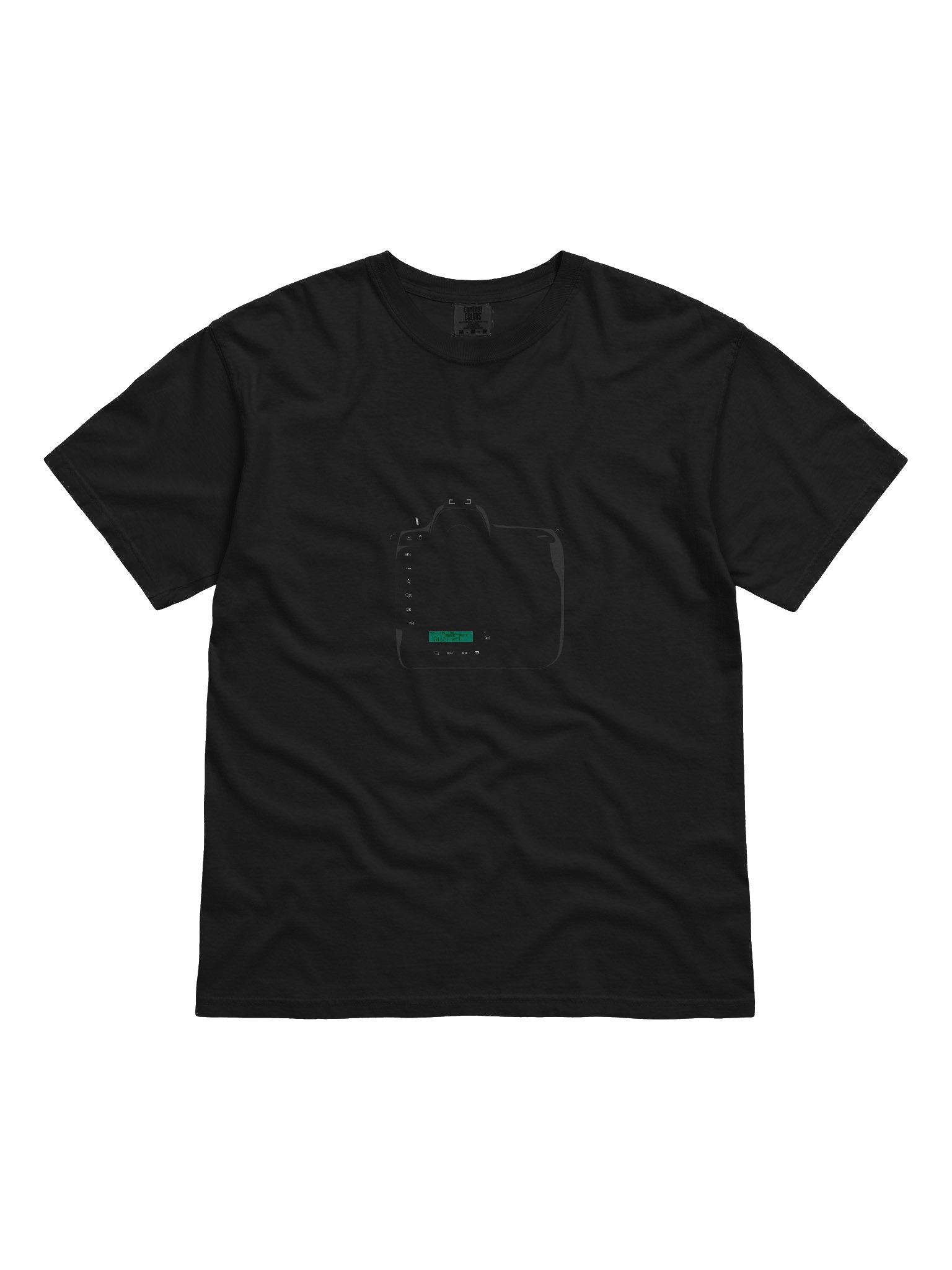 DSLR in the Dark T-Shirt product image (1)