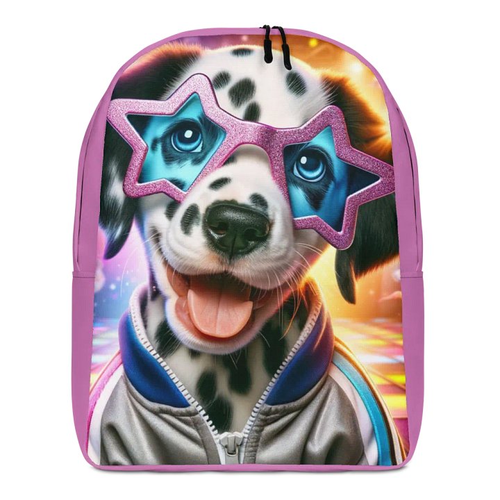 PARTY PUPPY - BACKPACK - DANCE MEMECOIN product image (1)