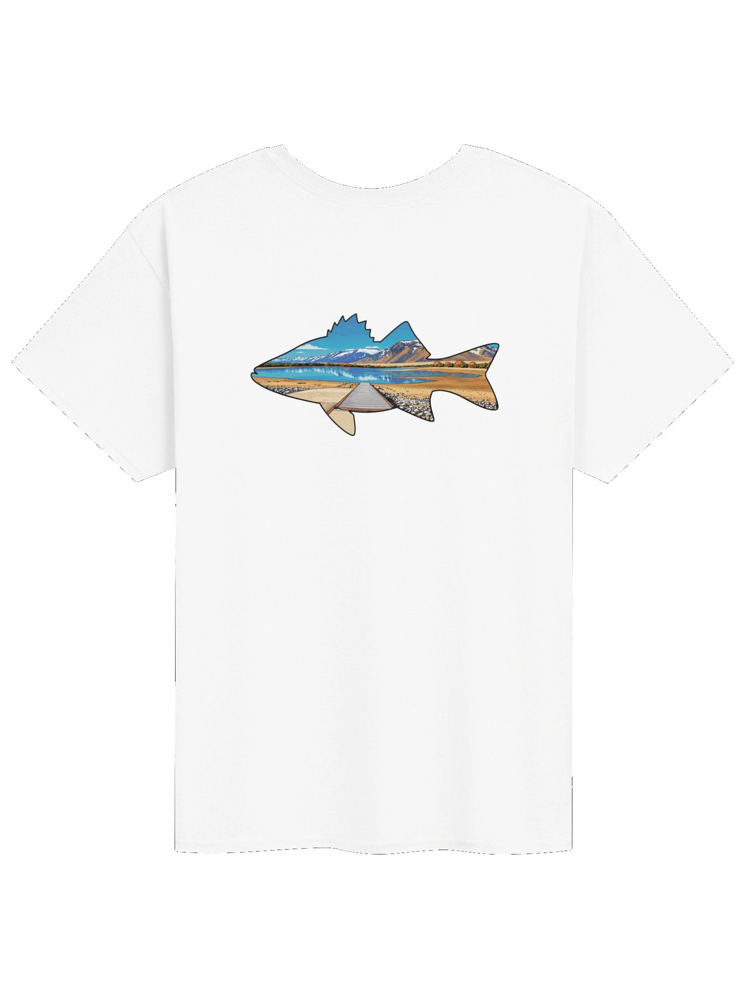 The Hybrid Bass Tee product image (8)