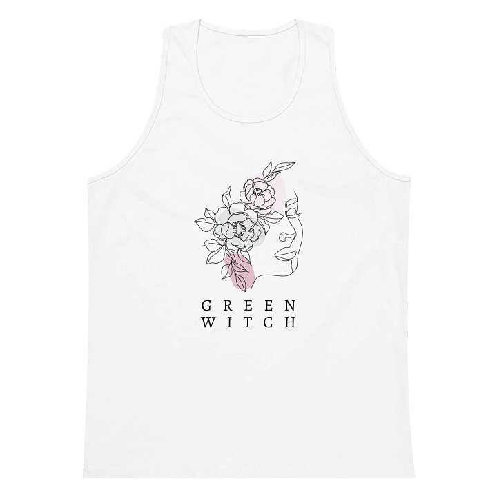 Green Witch Tank product image (1)