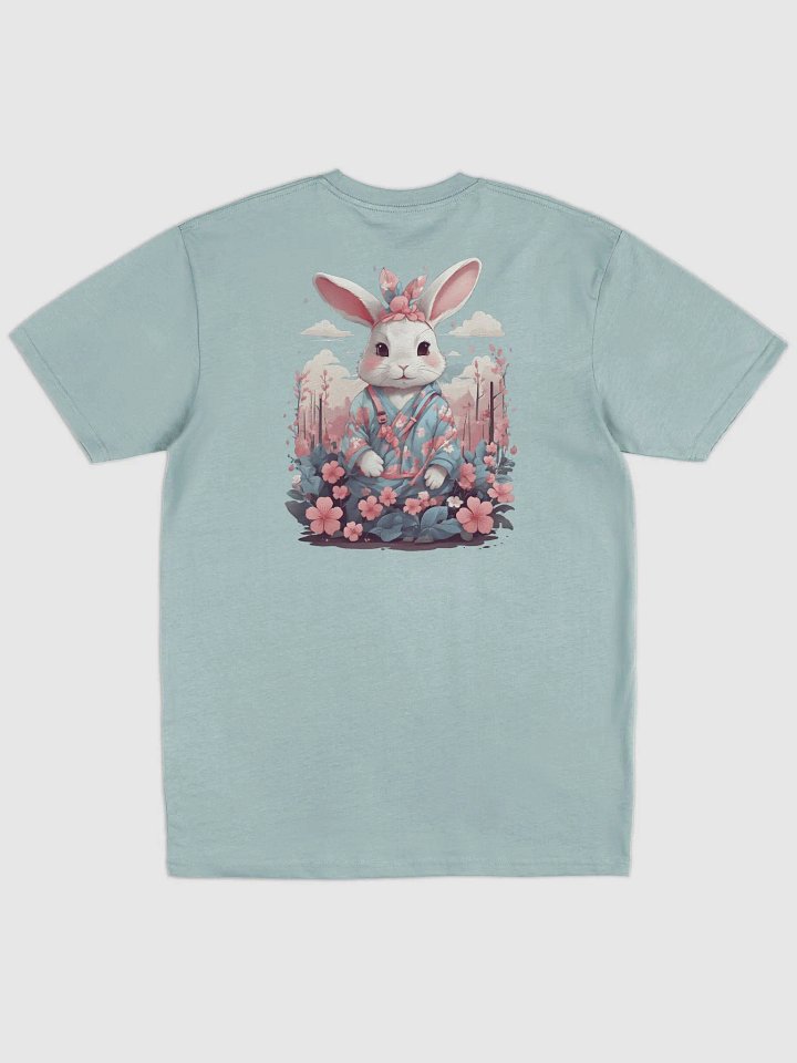 Kawaii Floral Bunny Hoodie Tee product image (14)