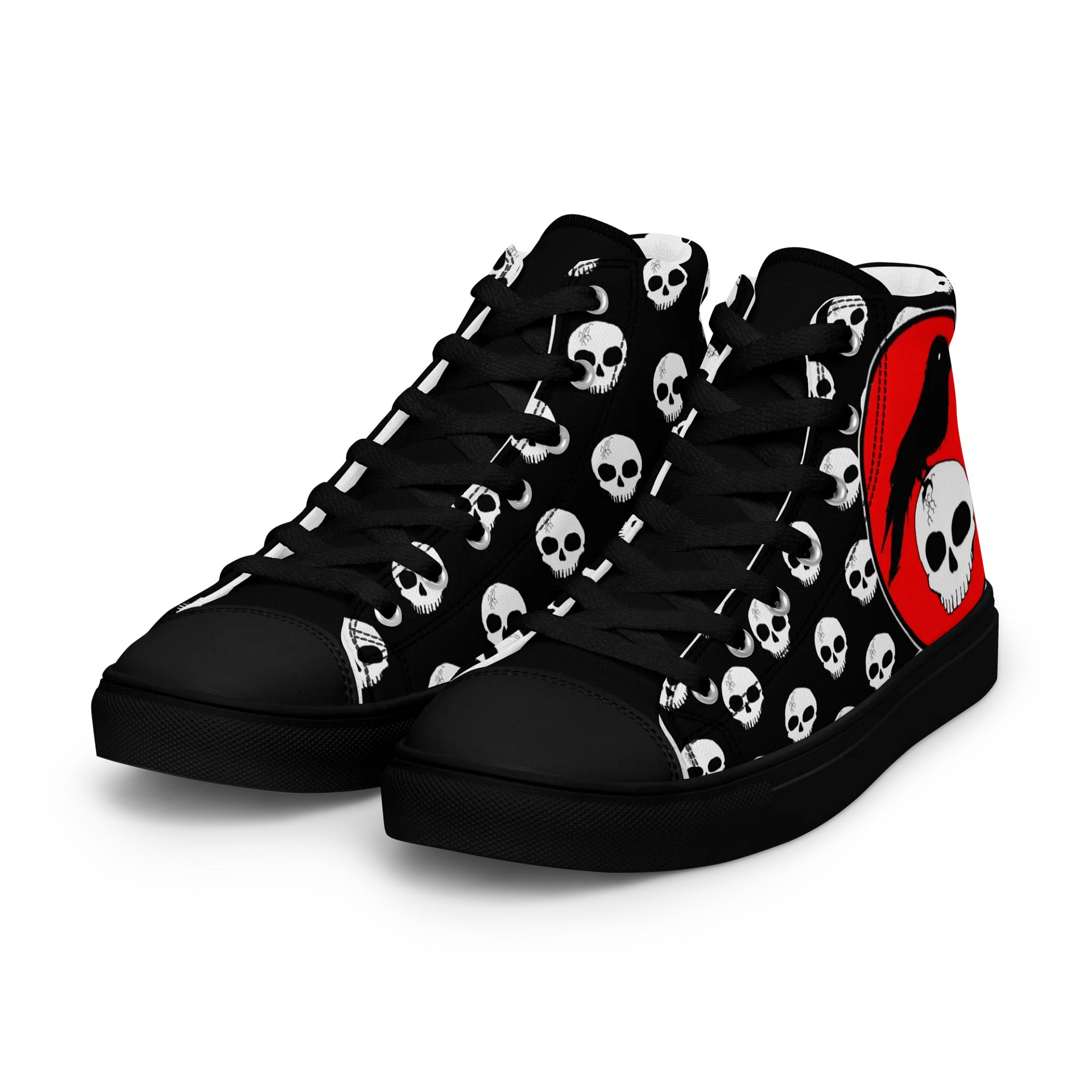 "Nevermore" Women's High-Top Shoes product image (6)