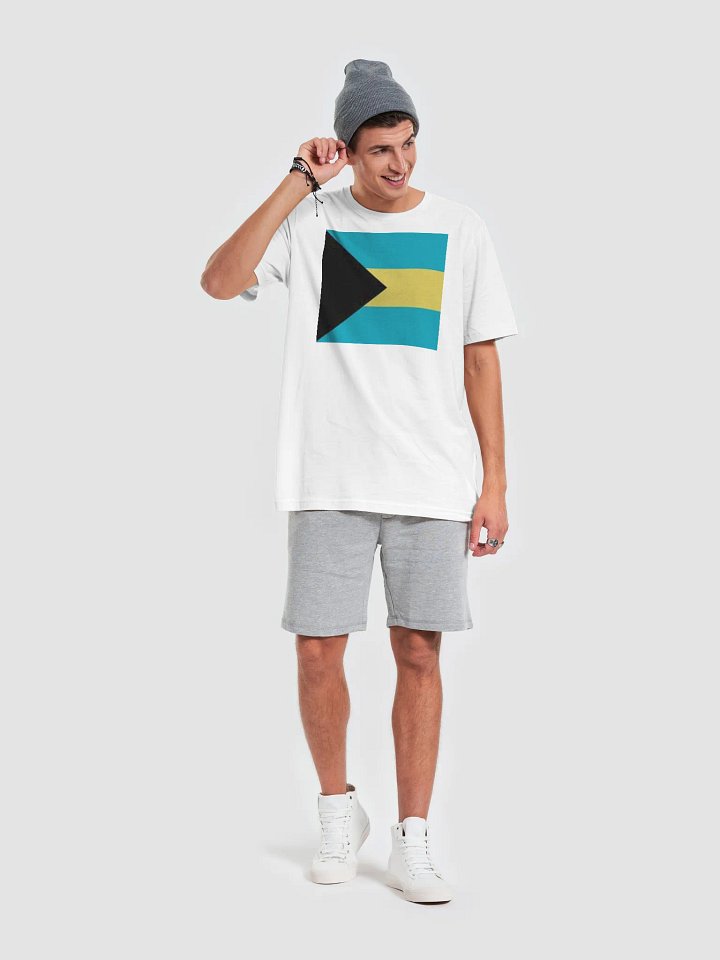 Exclusive Bahamas Flag Unisex T-Shirt - Supersoft Fabric product image (2)