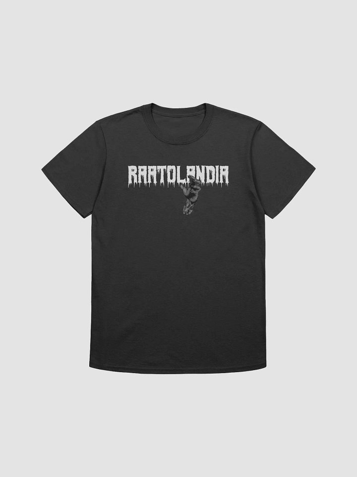 RAATOLANDIA KÄSI / T-PAITA / MUSTA product image (1)