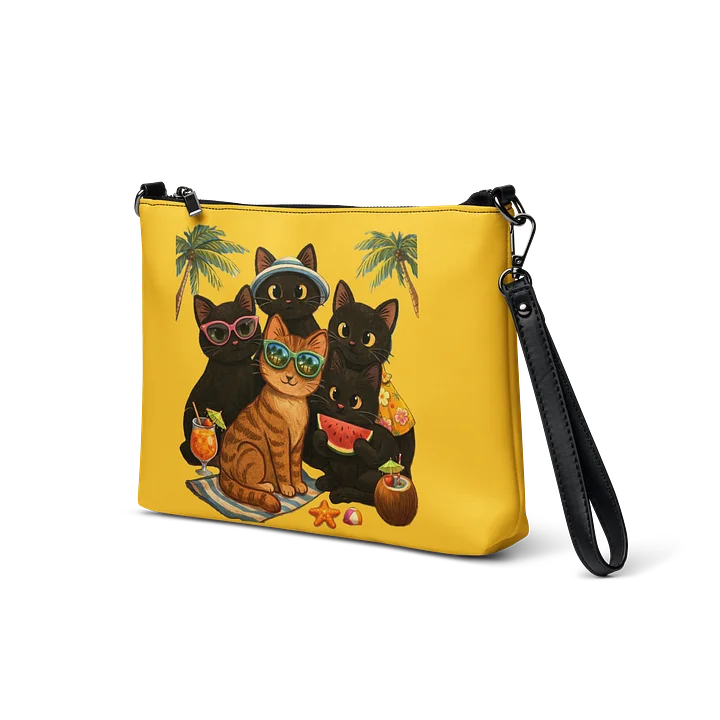 cat brigade summer Crossbody Bag product image (2)