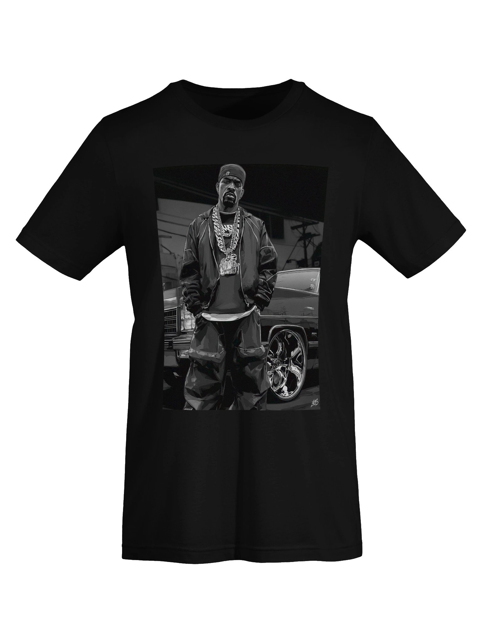 Urban Swag Chains T-Shirt product image (7)