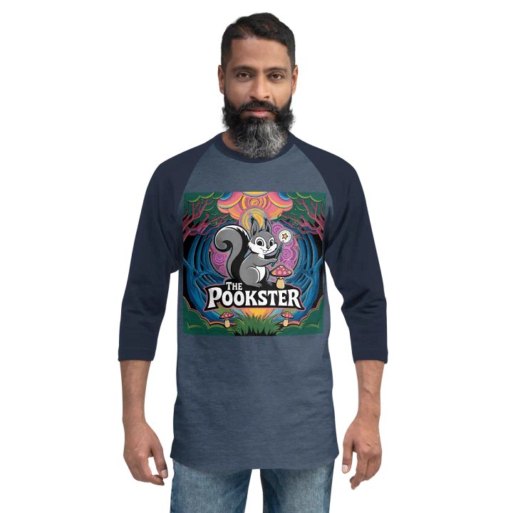 Pookster's Psychedelic Wand Tee product image (2)