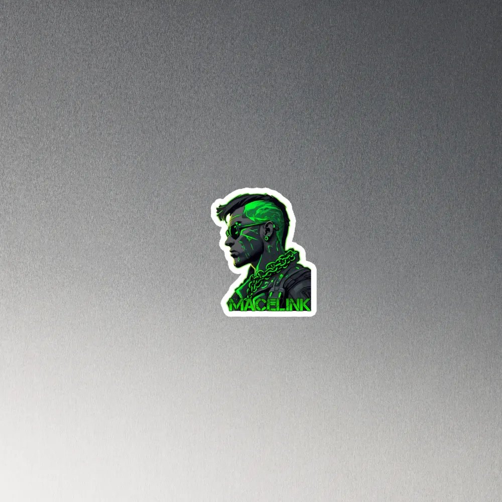 MaceLink Logo Die-Cut Magnets product image (2)