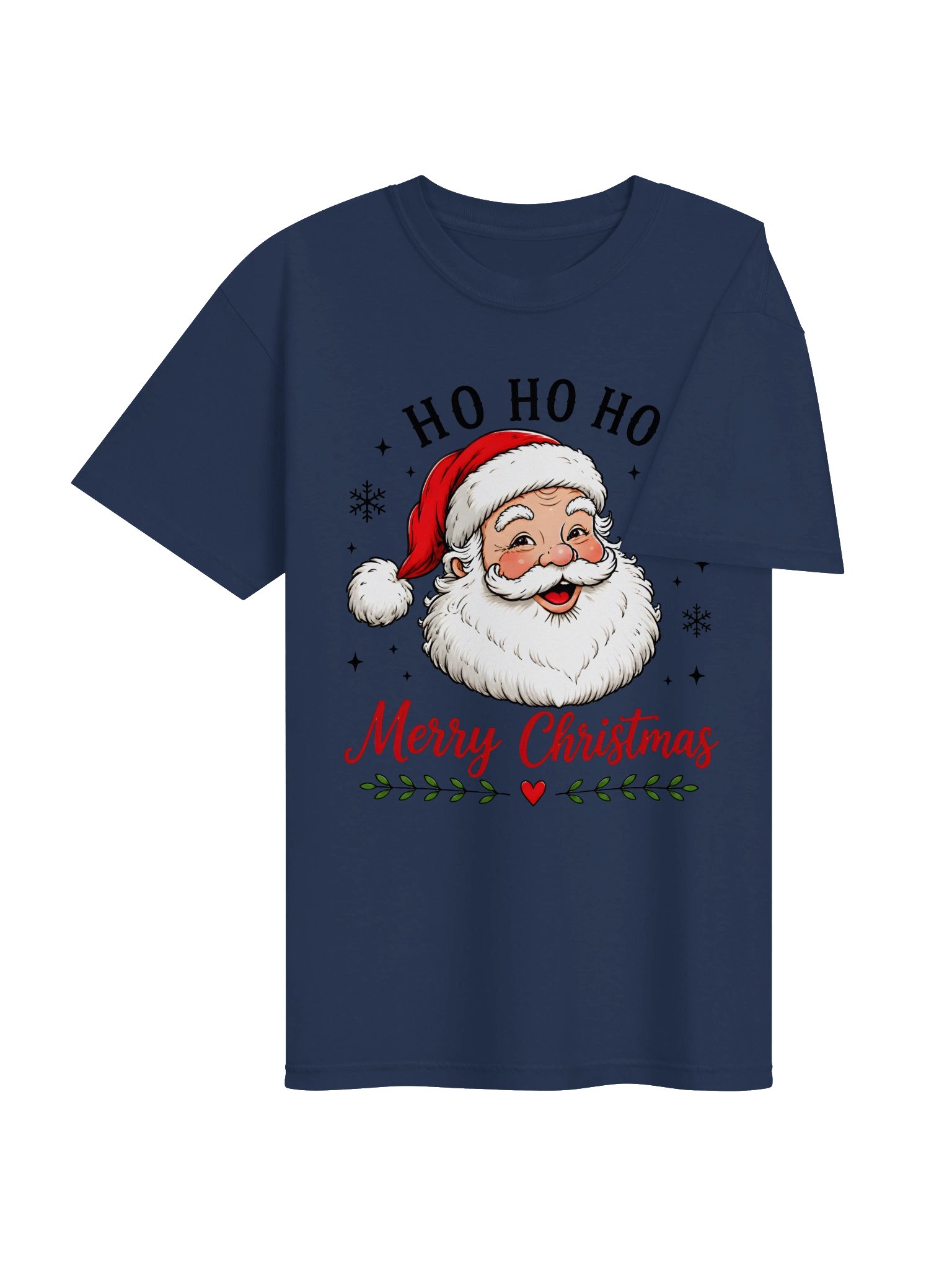 Santa Claus Merry Christmas T-shirt product image (20)