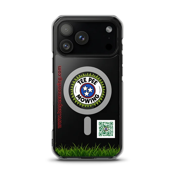 Tee Pee Mowing iPhone 17 Pro Max MagSafe Style Case product image (1)