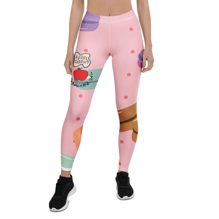 Feel Great Macaron Madness Leggings product image (1)