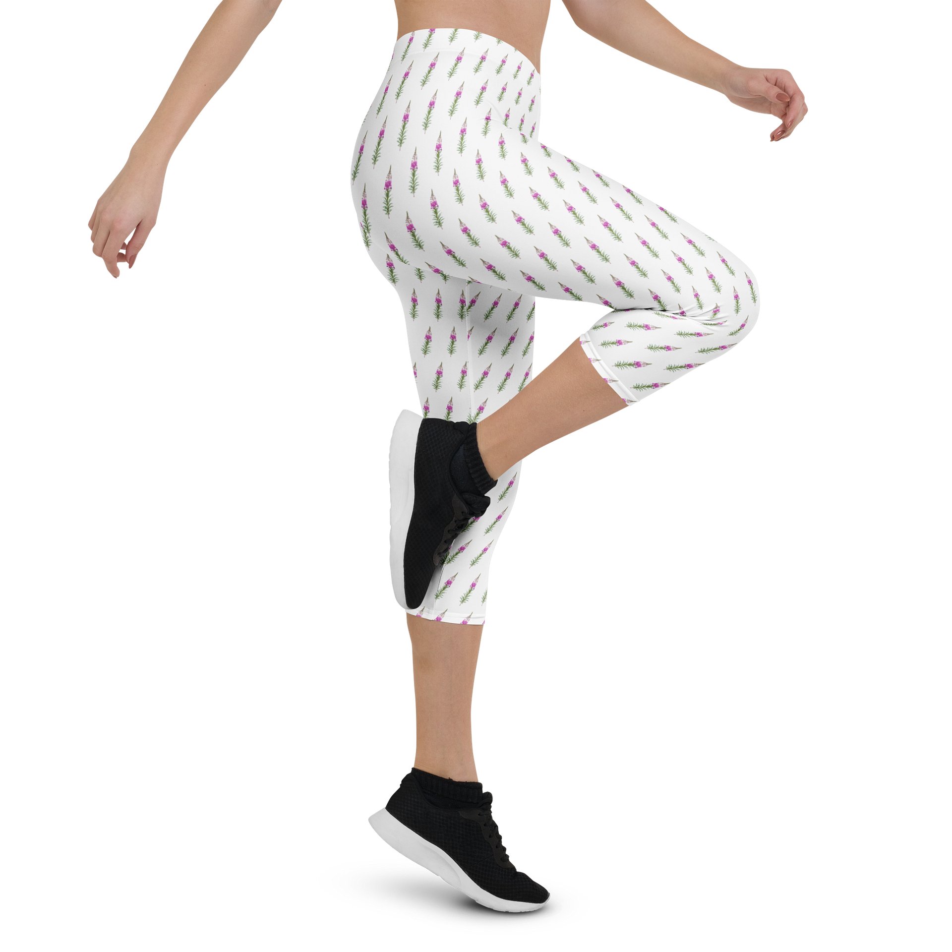 "FIREWEED" CAPRI LEGGINGS product image (4)