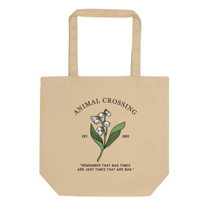 ANIMAL CROSSING FLOWER | TOTE BAG | product image (1)