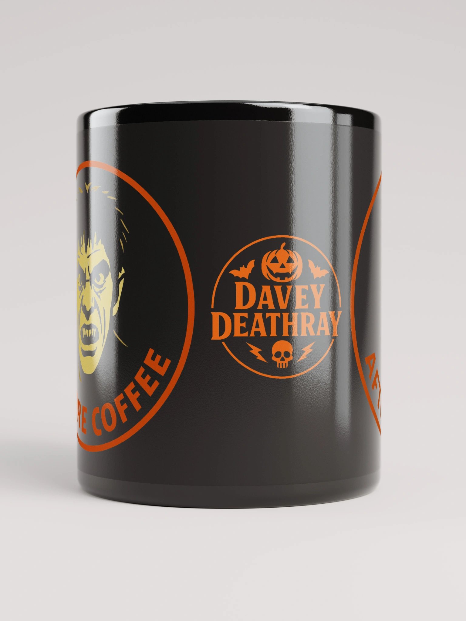 Jekyll & Hyde Black Mug product image (3)