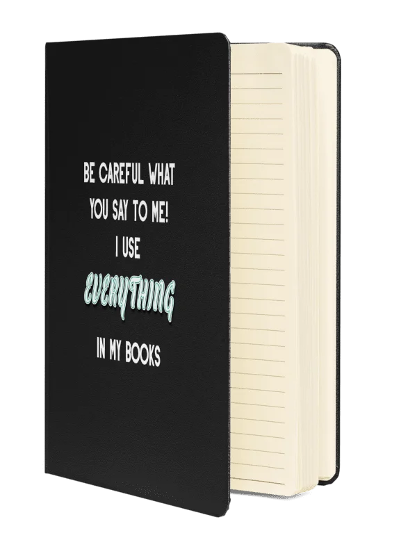 I use Everything White ~ Notebook product image (2)