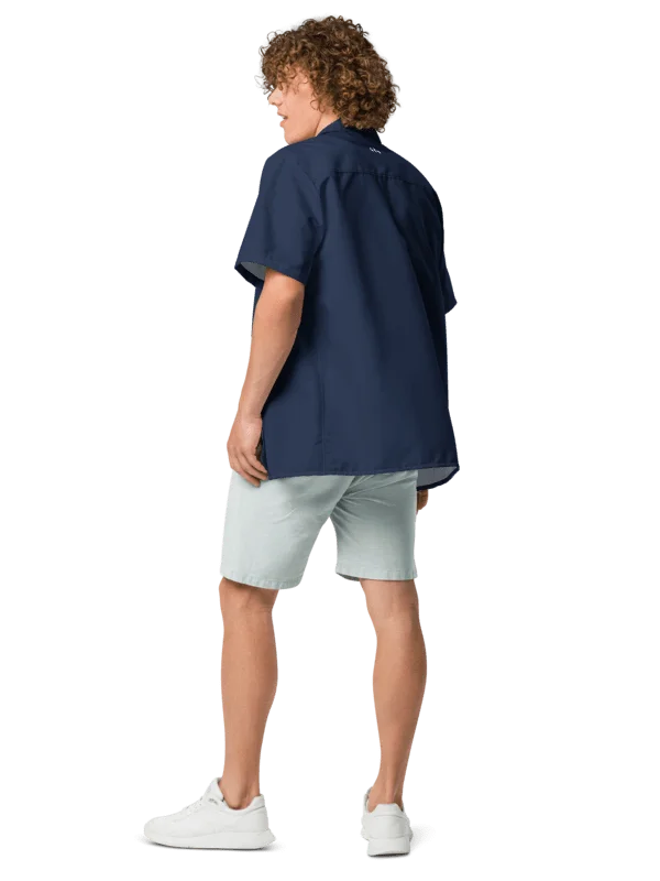 His House Aloha Shirt - Navy product image (2)