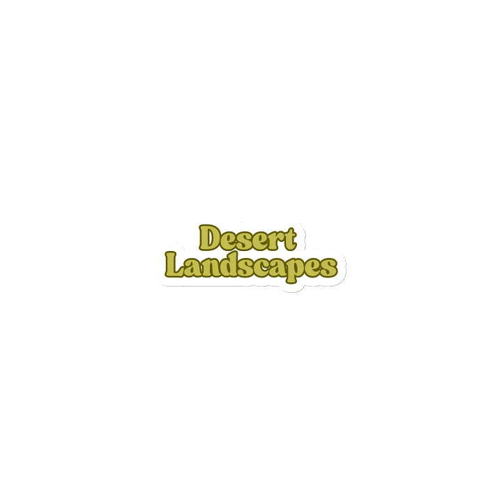 Desert Landscapes Magnet product image (1)