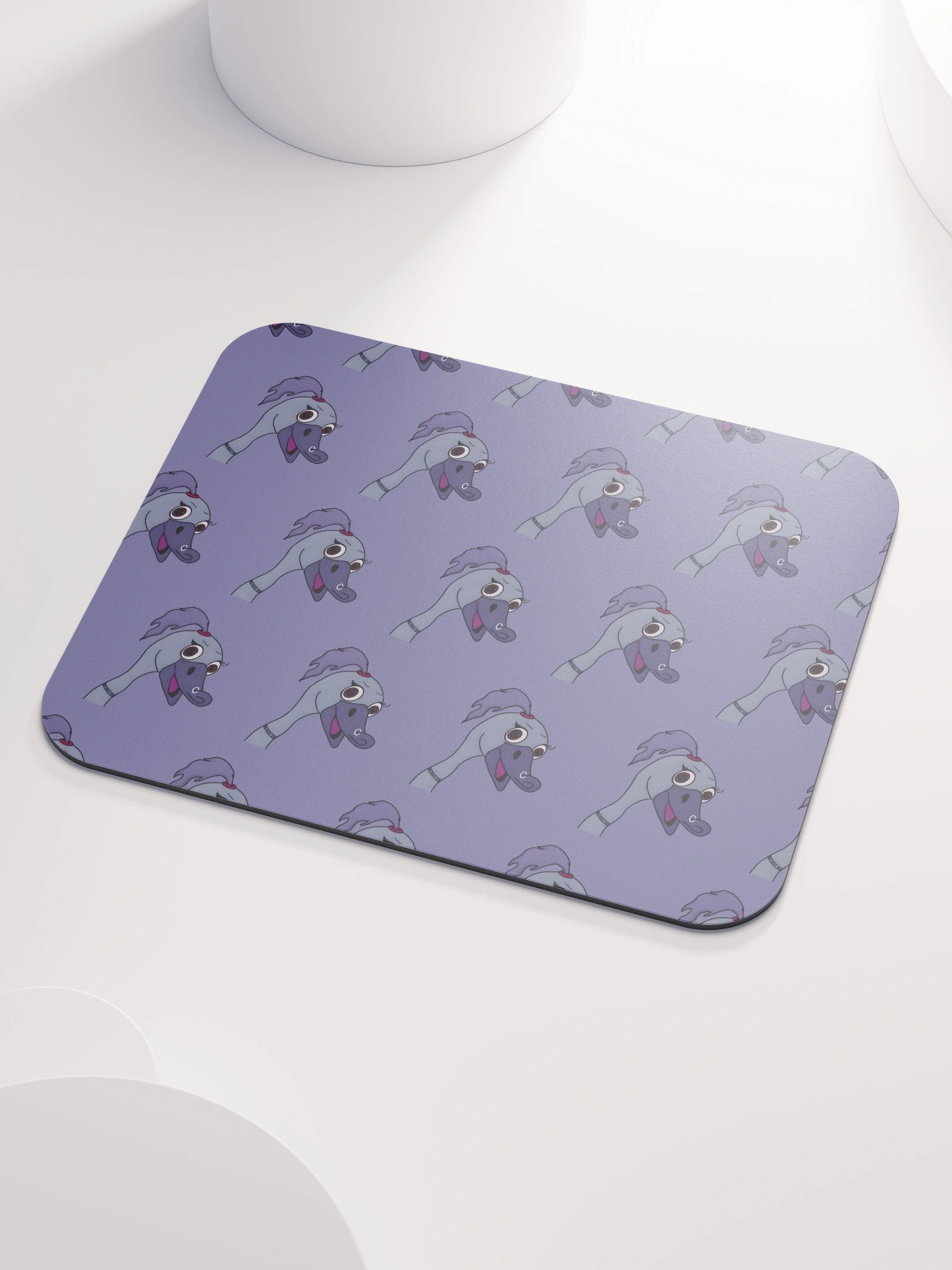 Emo Nite Goose Pattern Mouse Pad product image (3)