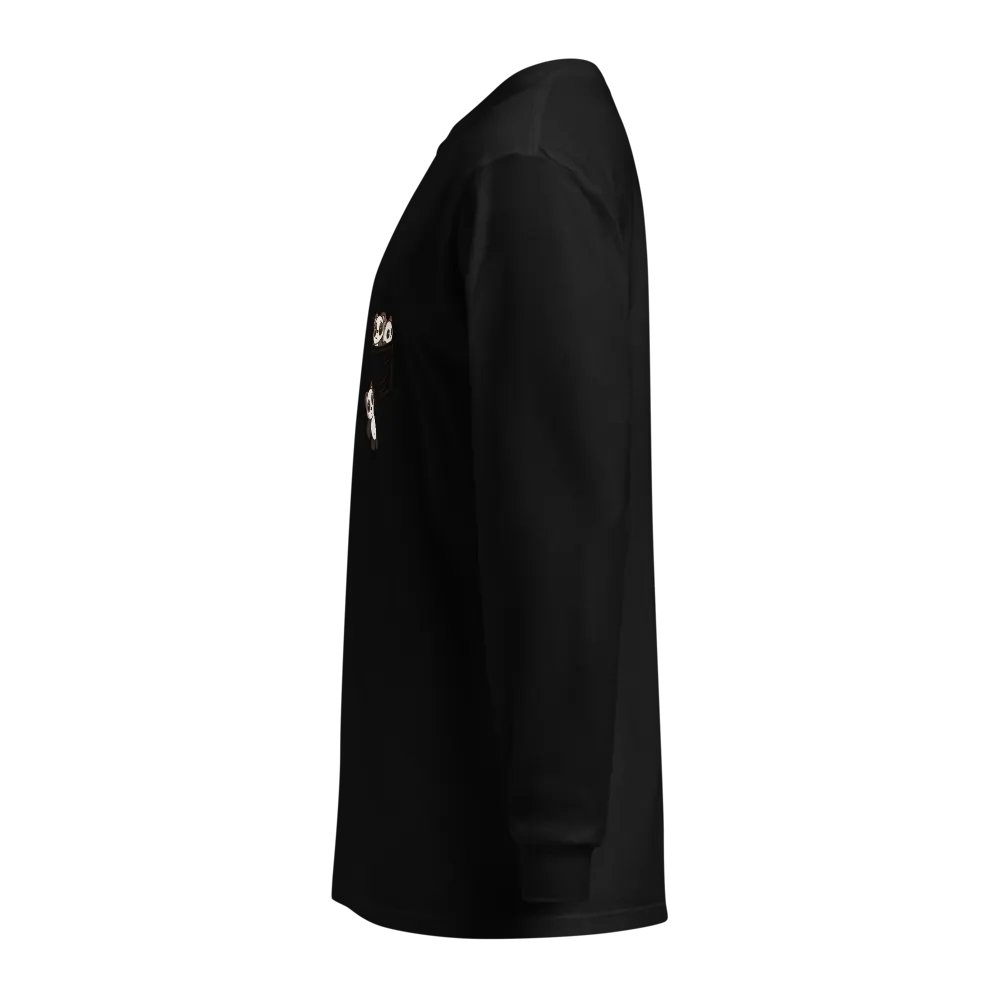 Pocket Of Pandas Heavyweight Long Sleeve product image (3)