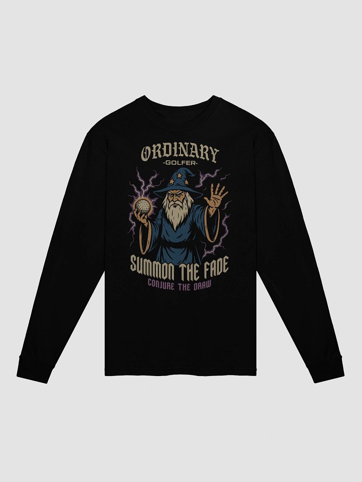 OG - Wizard Long Sleeve Shirt product image (1)