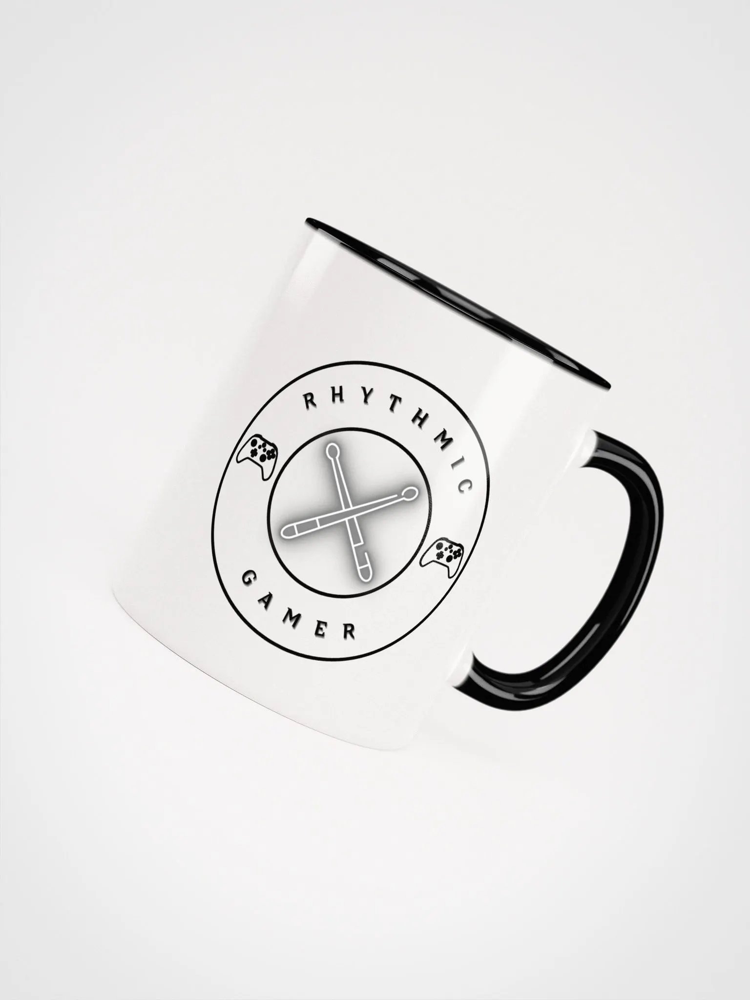 RhythmicGamer 11oz text logo mug product image (39)