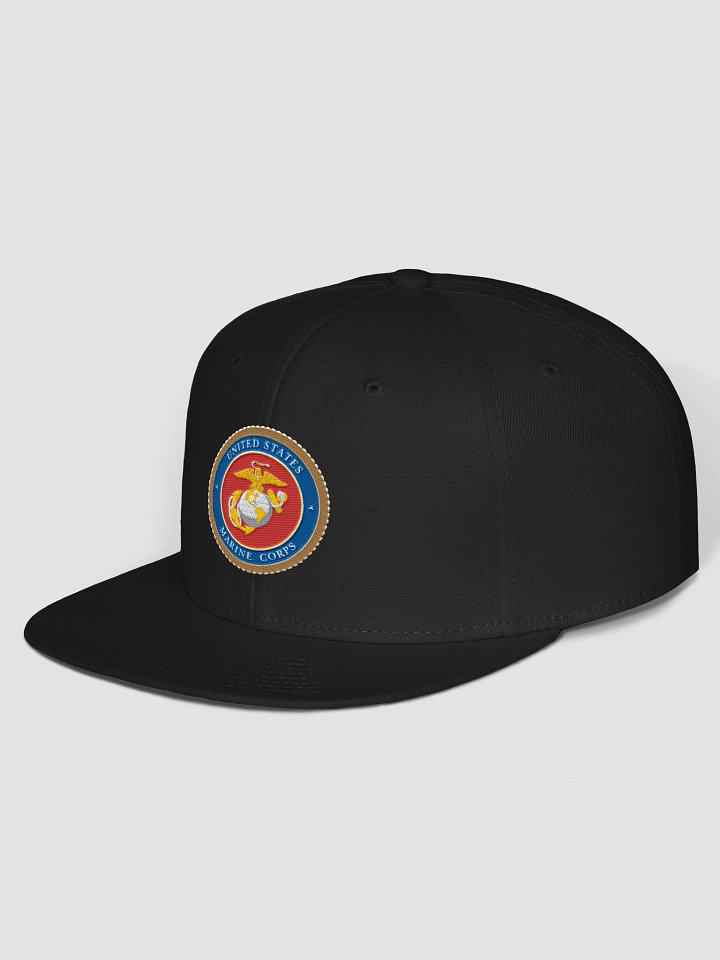 Semper Fi Snapback Cap product image (2)