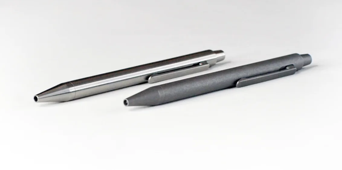 KRMA EVO Bolt Action Titanium Pen product image (1)