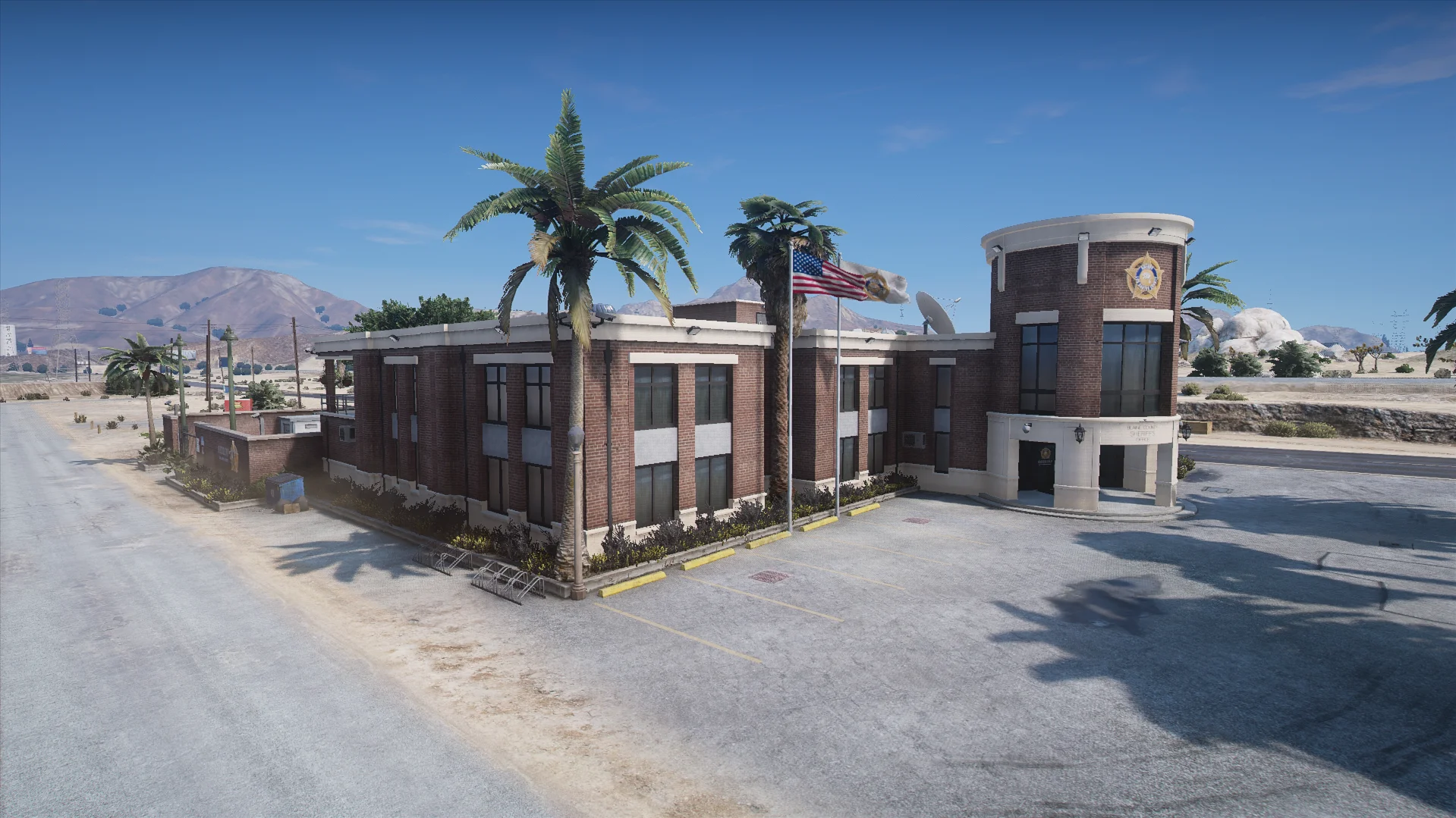 Sheriff Station & Hospital - Sandy Shores | MLO product image (1)