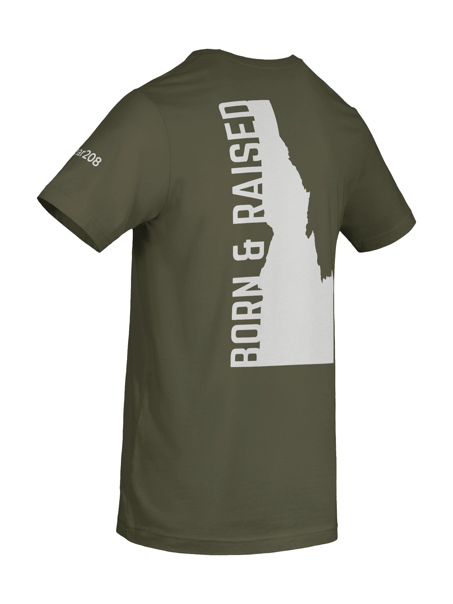 Back ID Born & Raised T-Shirt product image (8)
