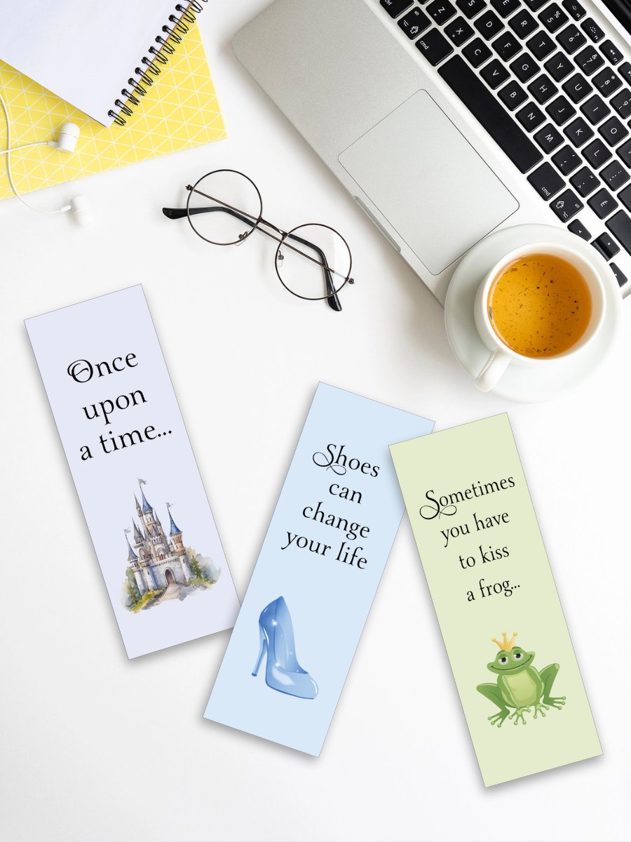 Fun Fairytale Quote Bookmarks product image (2)