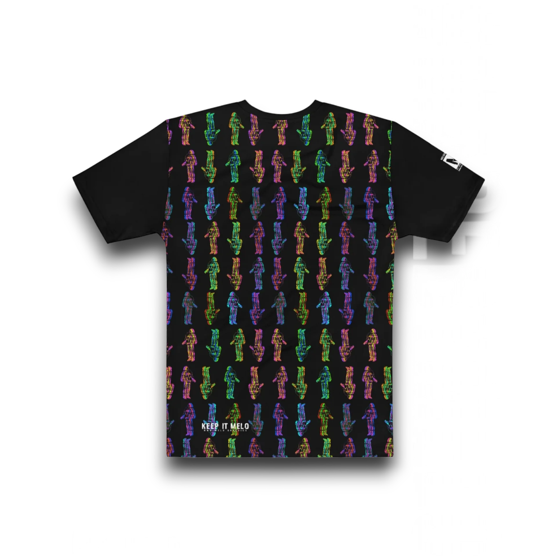 RGB on Repeat - Ultimate T-Shirt | #MadeByMELO product image (6)