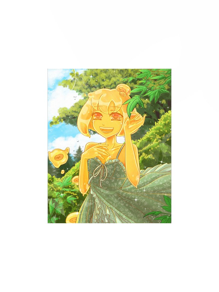 Honey, Honey Slime girl Print product image (2)