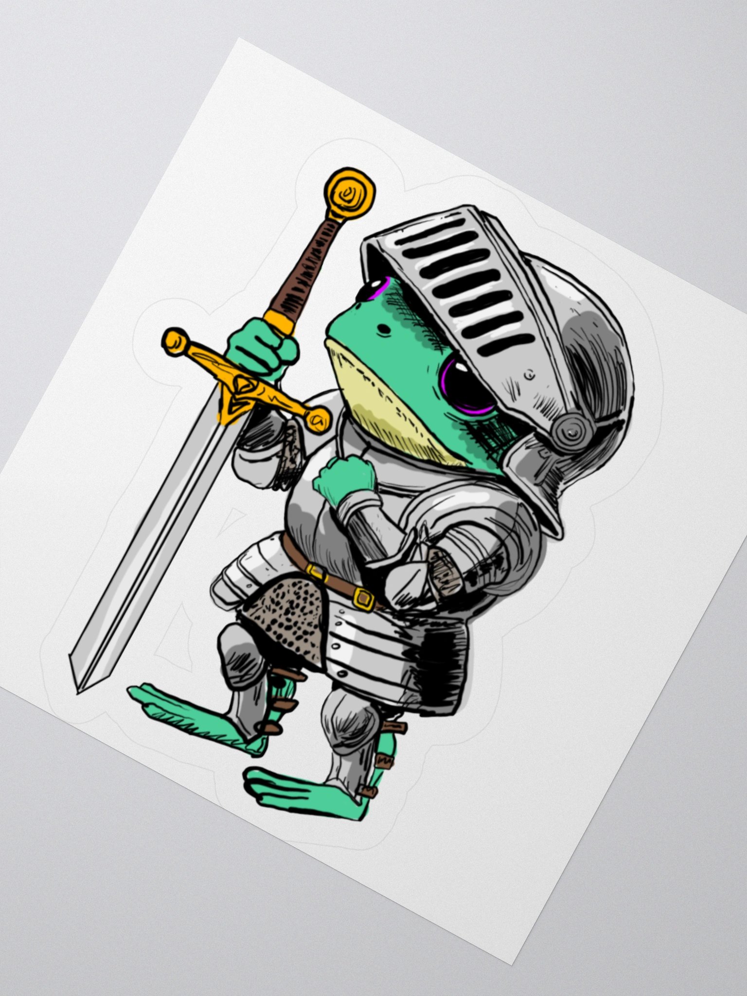 Frog Knight product image (4)